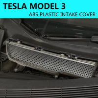 Tesla Model 3 Air Inlet Vent Grille Cover (Prevent Leaves)