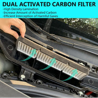 Tesla Model 3 Exterior Intake Air Cabin Debris Filter