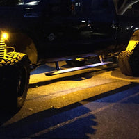 LED Rock Lights Kit 6 Pods Monochrome White Red Yellow Blue Green