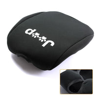 Center Console Cover Armrest Pad No Pockets On The Side For Jeep Wrangler JL JT