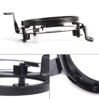 7 inch LED Headlight Adapter Bracket for 2018-2020 Jeep Wrangler JL JLU (Adapter Wire Included)