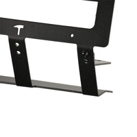 Tesla Model 3 Front License Plate Bracket Mounting