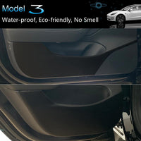 Tesla Model 3 Door Anti-kick Film Scuff Protection