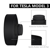 Tesla Model 3 X S Jack Point Adapter Pads 4PCS