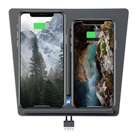Tesla Model 3 Wireless Phone Charger Gray 2019