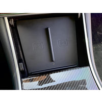 Tesla Model 3 Wireless Phone Charger Gray 2019
