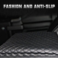 2015-2020 F150 W/Center Console Cover with Upgraded Triple Embroideries Designed for 15-20 F150