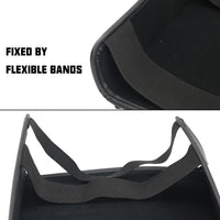 2015-2020 F150 W/Center Console Cover with Upgraded Triple Embroideries Designed for 15-20 F150