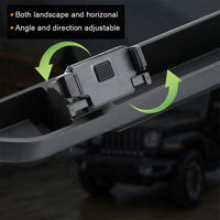 Phone Holder Accessories For Jeep Wrangler JL 2018 2019