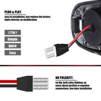 Silverado Sierra LED License Plate Lamp Assembly Replacement