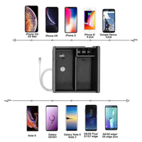 Wireless Charger Center Console Insert Organizer Tray for 2016-2020 Toyota Tacoma