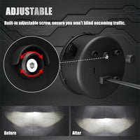 9 inch LED Headlights For 2018-2020 Jeep Wrangler JL