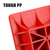 Jack ORB Off- Road Base Fit for Hi Lift Jack/Sky Jack/Trail Jack to Alleviate Jack Hoisting Sinkage