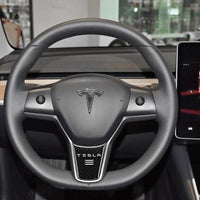 Tesla Model 3 Accessories Steering Wheel Stickers