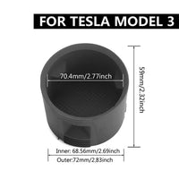 Tesla Model 3 Portable Insert Cup Holder 2PCS