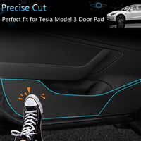 Tesla Model 3 Door Anti-kick Film Scuff Protection