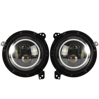 7 inch LED Headlight Adapter Bracket for 2018-2020 Jeep Wrangler JL JLU (Adapter Wire Included)