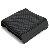 2015-2020 F150 W/Center Console Cover with Upgraded Triple Embroideries Designed for 15-20 F150