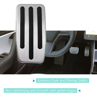 Model 3 Stainless Steel Accelerator And Brake Pedal Covers
