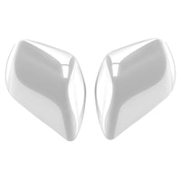 Tesla Model 3 Accessories Silver Plating Rear View Mirror Covers