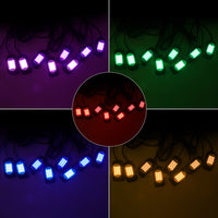 Winunite 8 Pods RGB LED Rock Lights App & Remote Control