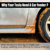 Tesla Model 3  Plastic Mud Flaps Splash Guard Fenders 4PCS