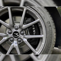 Tesla Model 3 Accessories Logo Wheel Caps 5 Types