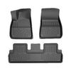 TPE Material Tesla Model 3 Floor Mats - Winunite
