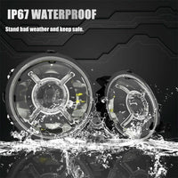 9 inch LED Headlights For 2018-2020 Jeep Wrangler JL