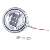 4.5 inch 30w CREE LED Auxiliary Fog Lights with Housing Ring Mount Bracket for Harley Davidson
