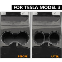 Tesla Model 3 Portable Insert Cup Holder 2PCS
