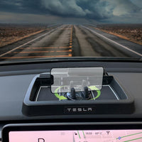 Tesla Model 3 Center Dashboard Organizer Storage Box