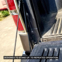 2004-2014 F150(NOT FLARESIDE) Tailgate Assist Shock Truck Lift Assist for F-150 Pickup Tailgate EZ Down(Torx Wrench was Included)