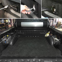 Ford F-150 F-250 F-350  Boxlink Tie Down Anchors Brackets & Truck Bed Cleats Plates Kit 4 Pack