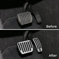 Model 3 Stainless Steel Accelerator And Brake Pedal Covers