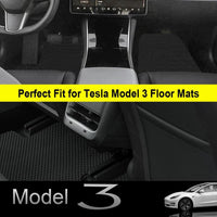 PVC Material Tesla Model 3 Floor Mats