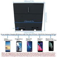 Tesla Model 3 Wireless Phone Charger Black 2020