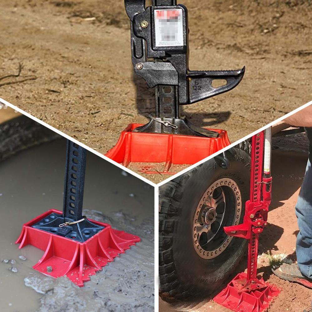 Jack ORB Off- Road Base Fit for Hi Lift Jack/Sky Jack/Trail Jack to Al ...