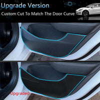 Tesla Model 3 Door Anti-kick Film Scuff Protection