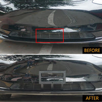 Tesla Model 3 Front License Plate Bracket Mounting