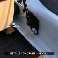 2015-2019 F150(NOT Lariat) Tailgate Assist Shock Truck Lift Assist for F-150 Pickup Tailgate EZ Down(Torx Wrench was Included)