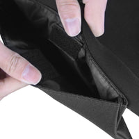 Center Console Cover with Storage Bag For Jeep Wrangler JK