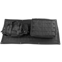 Black Tailgate Bag Case Cover Tool Organizer Pockets For Jepp Wrangle JK