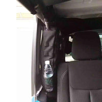 Roll Bar Storage Bag Luggage for Jeep Wrangler JK 4-Door 2007-2017