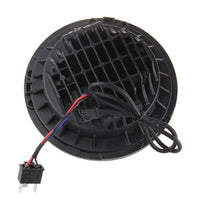 7" LED Headlights RGB Halo with Bluetooth & Remote Control For Jeep Wrangler 1996-2021 TJ LJ Jk JKU