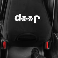 Center Console Cover with Storage Bag For Jeep Wrangler JK