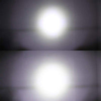 5x7 inch Square Silver LED Headlights for Jeep Cherokee XJ YJ 2PCS