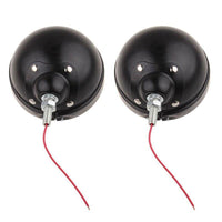 4.5 inch 30w CREE LED Auxiliary Fog Lights with Housing Ring Mount Bracket for Harley Davidson