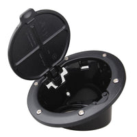Fuel Filler Door Cover Gas Tank Cap for 2007-2017 Jeep Wrangler JK