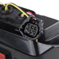 Smoke Lens LED Tail Lights for 2007-2017 Jeep Wrangler JK JKU